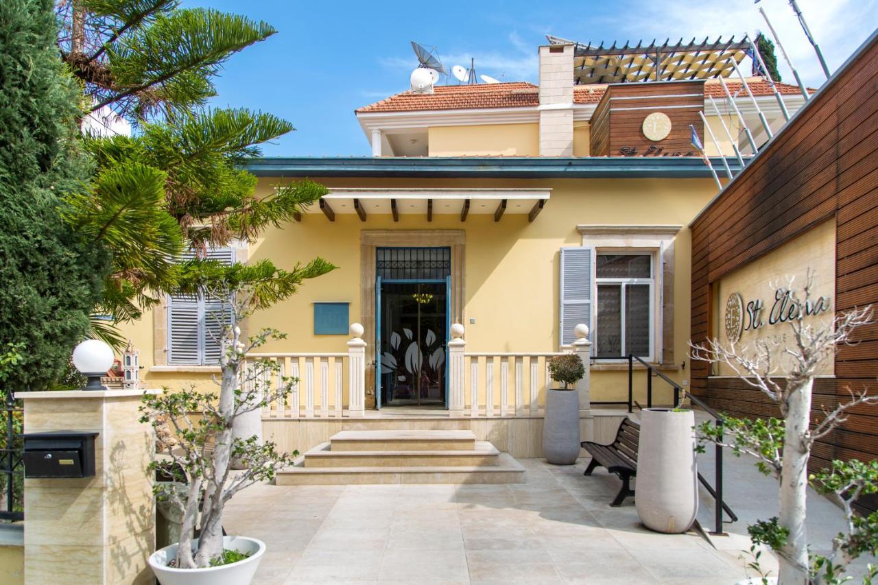 St Elena Boutique Residence Larnaca Zewnętrze zdjęcie