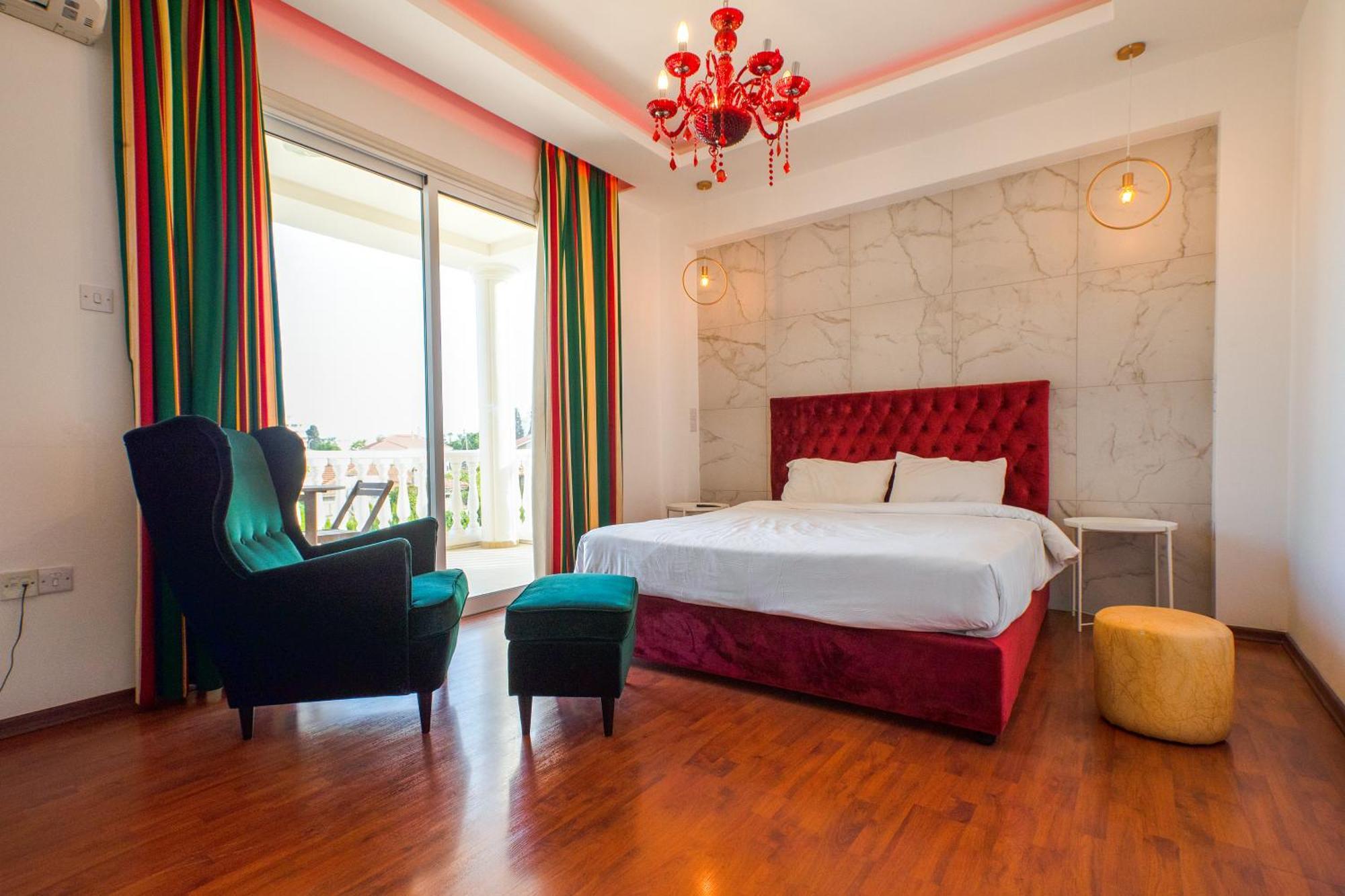St Elena Boutique Residence Larnaca Zewnętrze zdjęcie