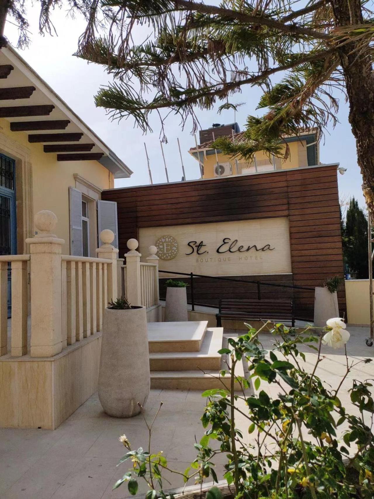 St Elena Boutique Residence Larnaca Zewnętrze zdjęcie