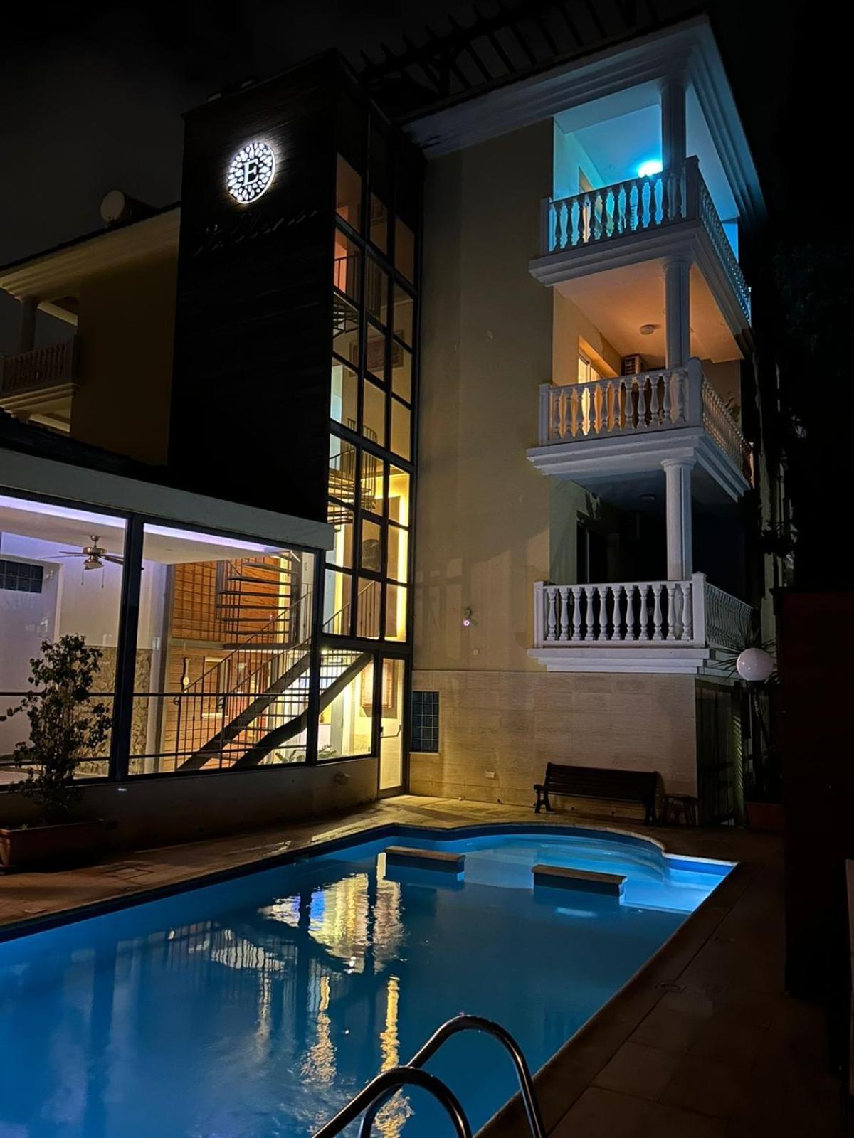 St Elena Boutique Residence Larnaca Zewnętrze zdjęcie