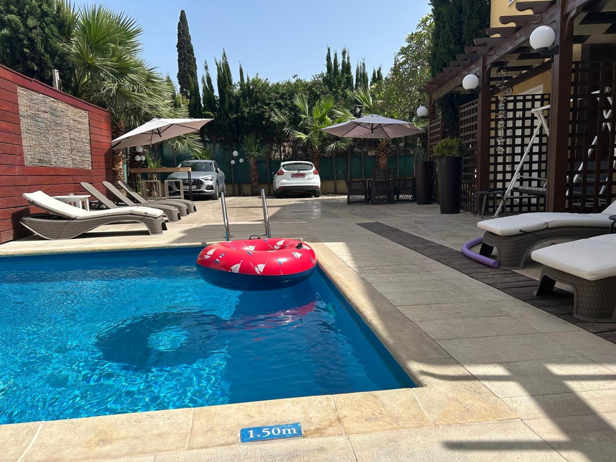St Elena Boutique Residence Larnaca Zewnętrze zdjęcie