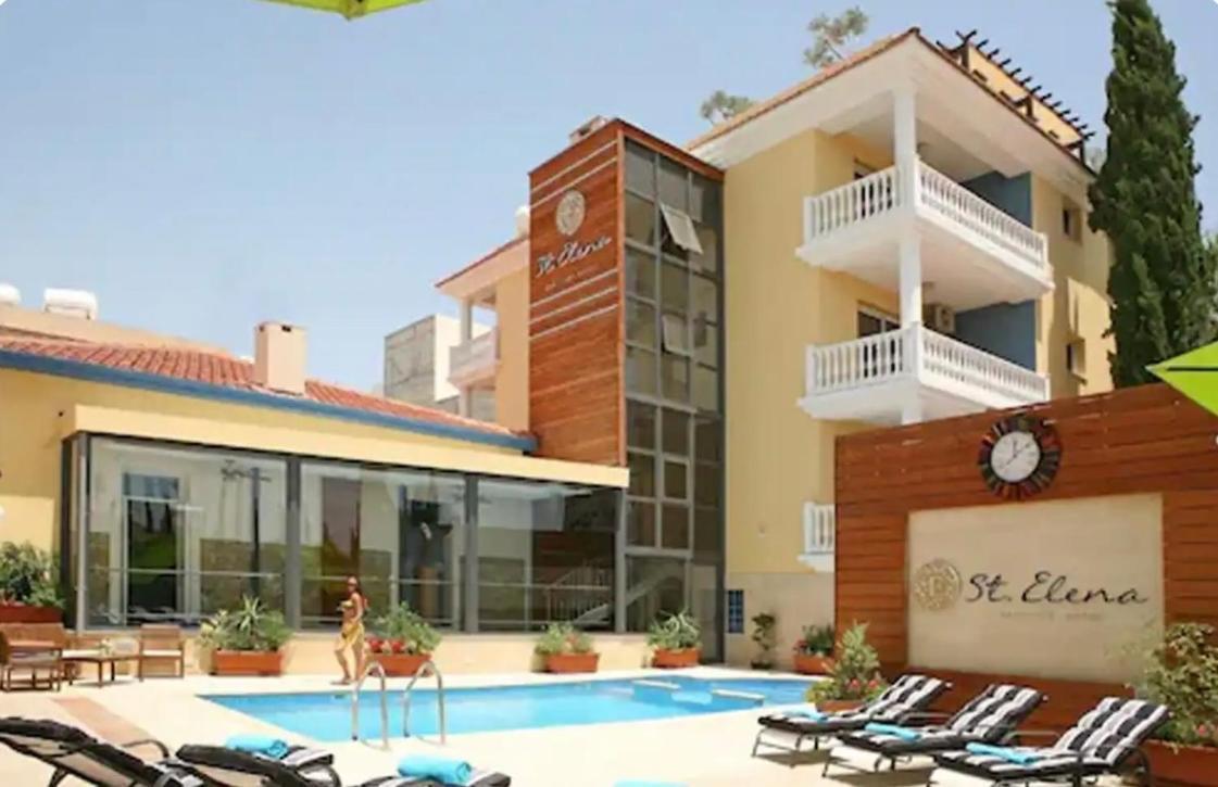 St Elena Boutique Residence Larnaca Zewnętrze zdjęcie