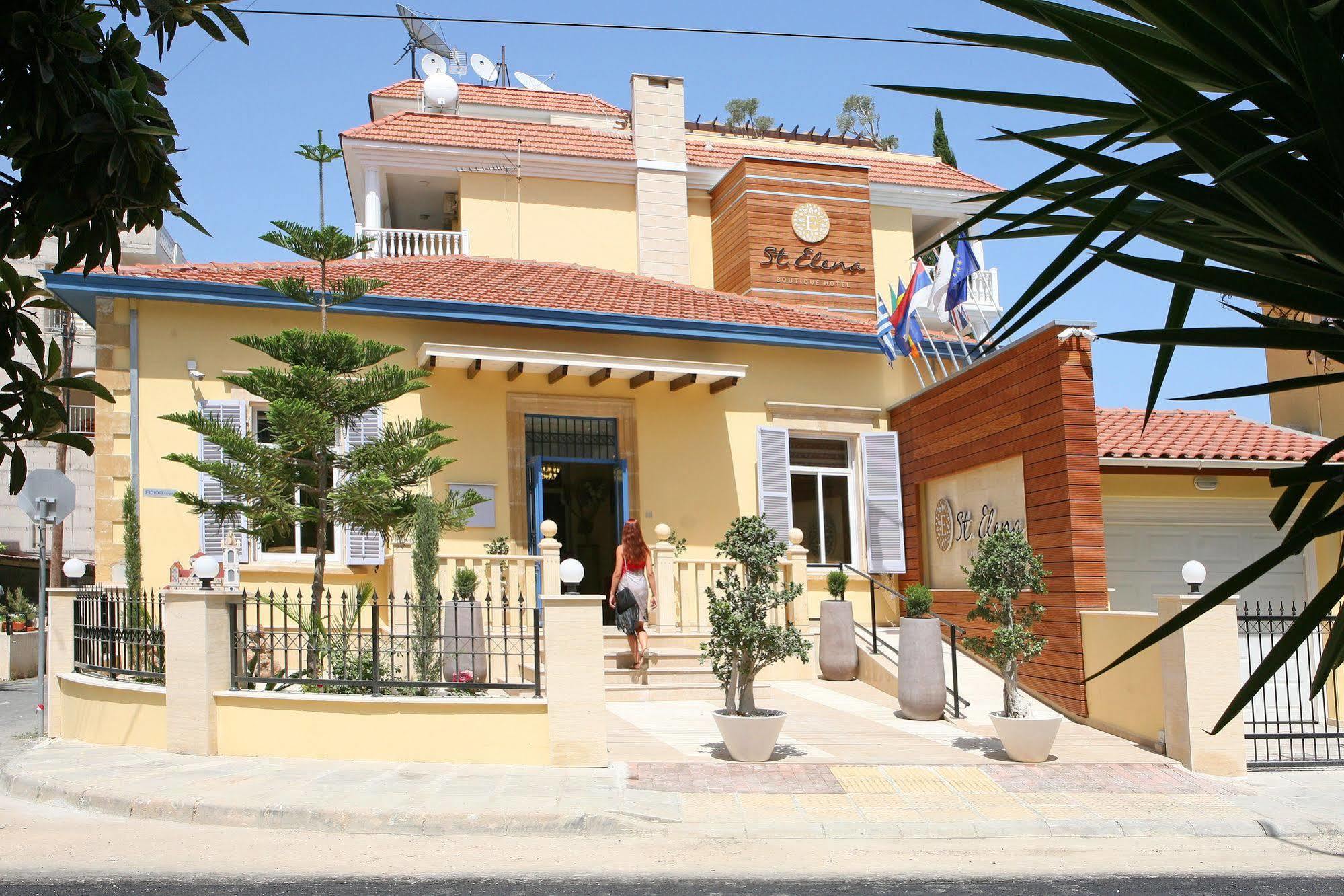 Saint Elena Boutique Hotel Larnaca Zewnętrze zdjęcie