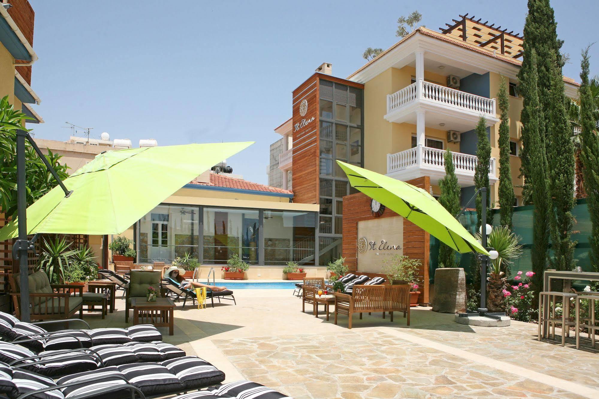 Saint Elena Boutique Hotel Larnaca Zewnętrze zdjęcie